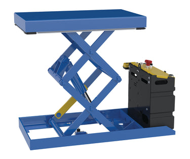 DBL SCI LIFT TBL 20X33 1000 CAPAC 12 VDC